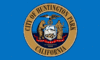 Flag of Huntington Park, California