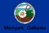 Flag of Moorpark, California