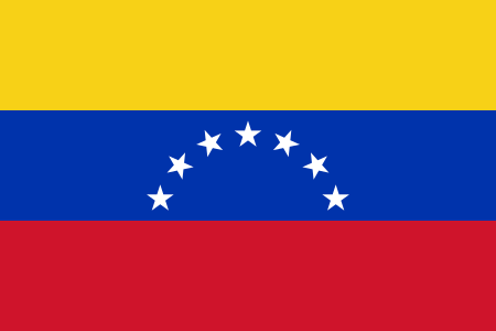 Flag of Venezuela (1930–2006)