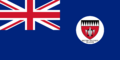 Flag of the Solomon Islands (1947–1956)