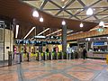 Flagstaff Station Concourse 2017