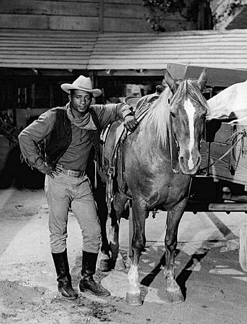 Floyd Patterson Wild Wild West 1968