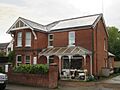 Former First Church of Christ, Scientist, Crocker Street, Newport, Isle of Wight (May 2016)