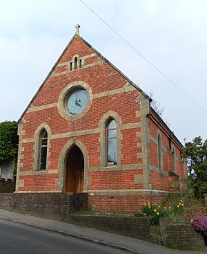 Former Methodist Chapel, Town Row, Rotherfield