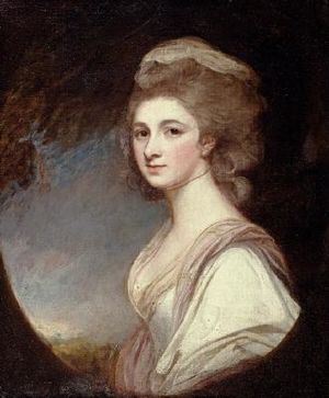 Frances Harford by George Romney 1785