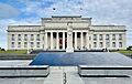 Front view, Auckland War Memorial Museum