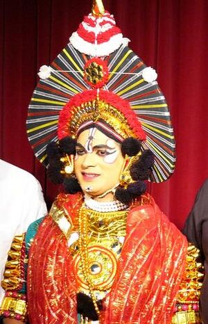 FullPagadeYakshagana