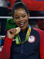 Gabby Douglas 2016 Summer Olympics Gold Medal
