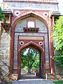 Gateway into Arab Sarai, near Humayun's tomb complex, Delhi