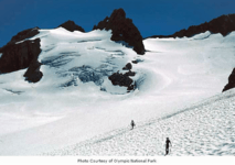 Geri Freki Glacier on Mount Olympus