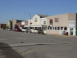 Downtown Granville, Illinois