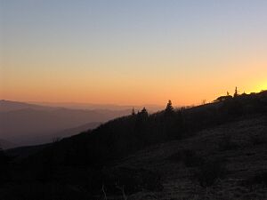 Grassyridge-blueridge-sunset