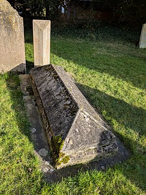 Grave John Clare