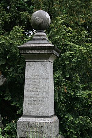 Grave of Henry Walter Bates