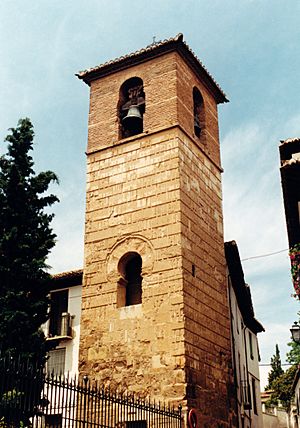 Grenade - Minaret de San José