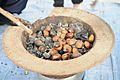 Gunbam (roasted chestnuts)