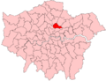 Hackney North and Stoke Newington 2023 Constituency