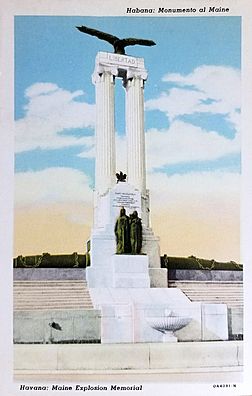 Havana - Maine Monument (1930)