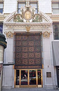 Hearst Building entrance - San Francisco, CA - DSC06547
