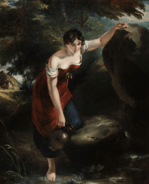 Henry Thomson RA, Girl at Spring