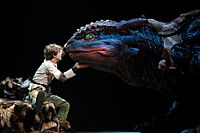 Hiccup, Toothless, How to Train Your Dragon Live Spectacular