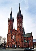 Holy Family Church, 41 Krakowska street, Tarnów, Lesser Poland Voivodeship, Poland