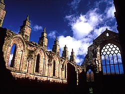 Holyrood Abbey - Edinburgh
