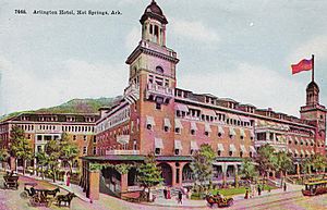 Hot Springs second Arlington Hotel 1922