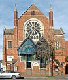 Hove Methodist Church, Portland Road, Hove (NHLE Code 1298647) (March 2020) (4).jpg