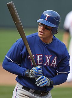 Ian Kinsler April 2011