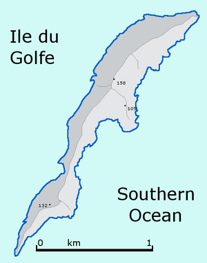 Ile Du Golfe map