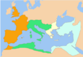 Impero Romano da maggio a settembre 337