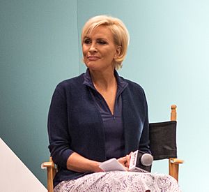 Mika Brzezinski Facts for Kids