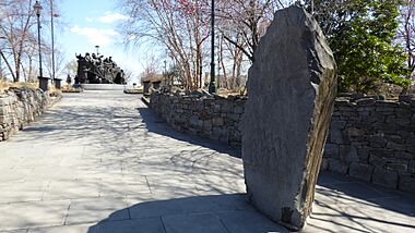 Irish Memorial in Philadelphia 1