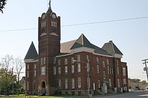 Former Jackson County Courthouse in Newport