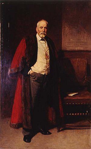 James Walker of Richmondhill, Lord Provost of Aberdeen (1902-1905) - Sir George Reid - ABDCC001025