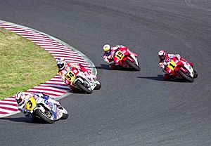 Japanese motorcycle Grand Prix 1991