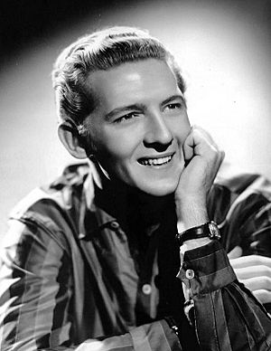 Jerry Lee Lewis 1950s publicity photo cropped retouched