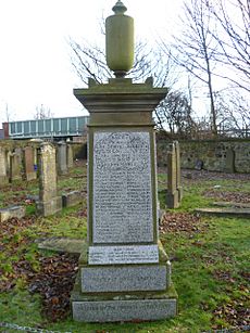 Jewish Soldiers Memorial, Piershill Cemetery, Edinburgh
