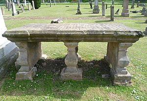 John Blackadder's tombstone, North Berwick Kirkyard