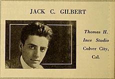 John Gilbert in Motion Picture Studio Directory and Trade Annual