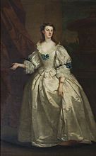 John Vanderbank (1694-1739) - The Honourable Mary Howard (1710–1740), Mrs George Venables-Vernon - 653153 - National Trust