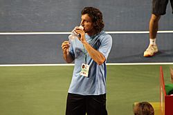 Juan Mónaco Japan Open Tennis 2010