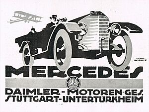 Jupp Wiertz - Mercedes Daimler Motoren, 1916 (2)