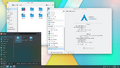 KDE Plasma 5.26 screenshot