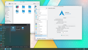 KDE Plasma 5.26 screenshot