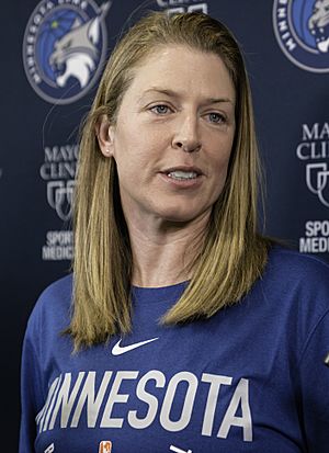 Katie Smith at a Minnesota Lynx press conference (cropped).jpg