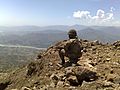 Keeping watch at Baine Baba Ziarat - Flickr - Al Jazeera English