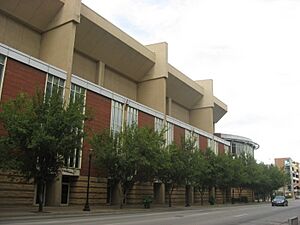 Kentucky International Convention Center at the Savoy HD site