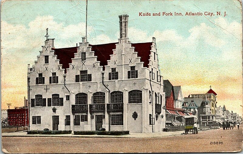 Knife and fork inn 1915